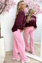 Ciao Bella Pullover R50530 - Bordeaux