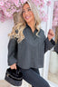 Checks without limits blouse - Zwart
