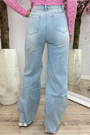 Wide leg jeans RD2355 - Jeans blue