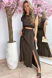 Costa co-ord - Bruin