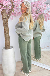The comfy girl club trui - Taupe