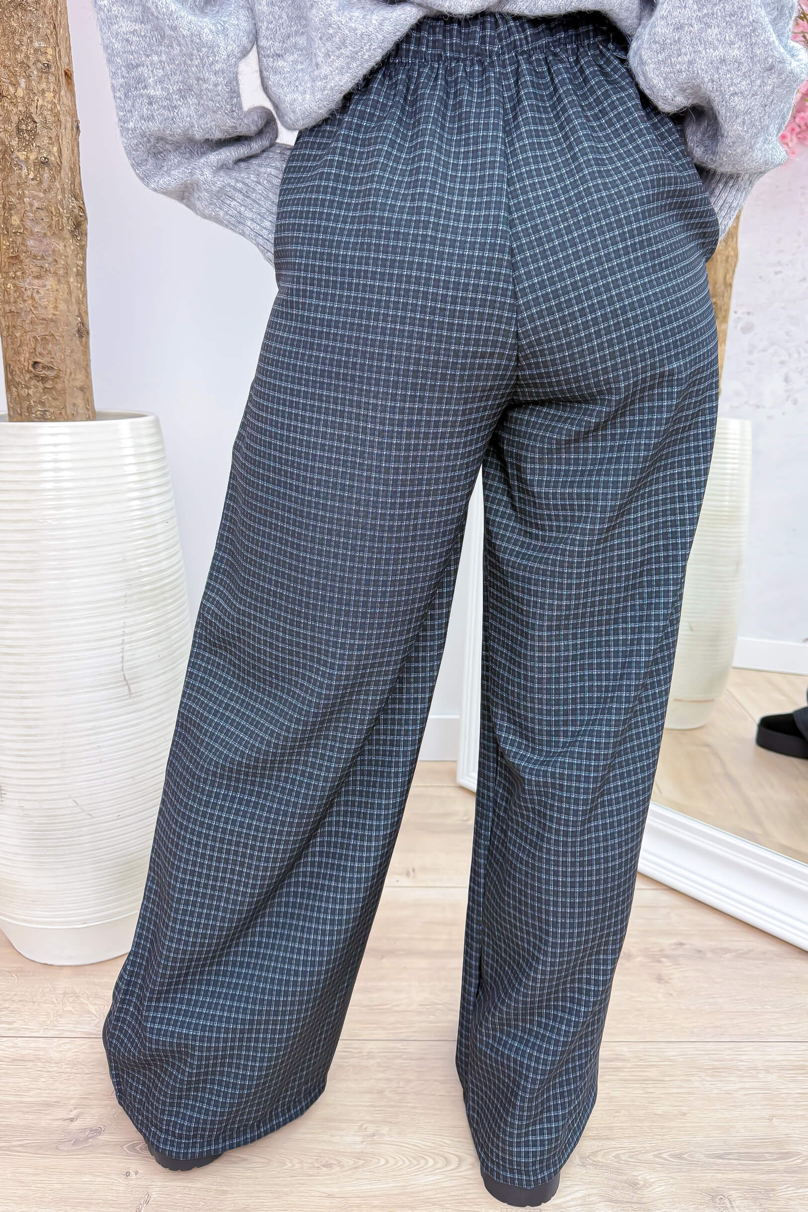 Check your next move pantalon - Zwart