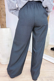 Check your next move pantalon - Zwart