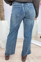 Make it yours denim wide leg jeans - Jeans blue
