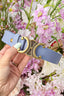 Inspired belt - Lilac