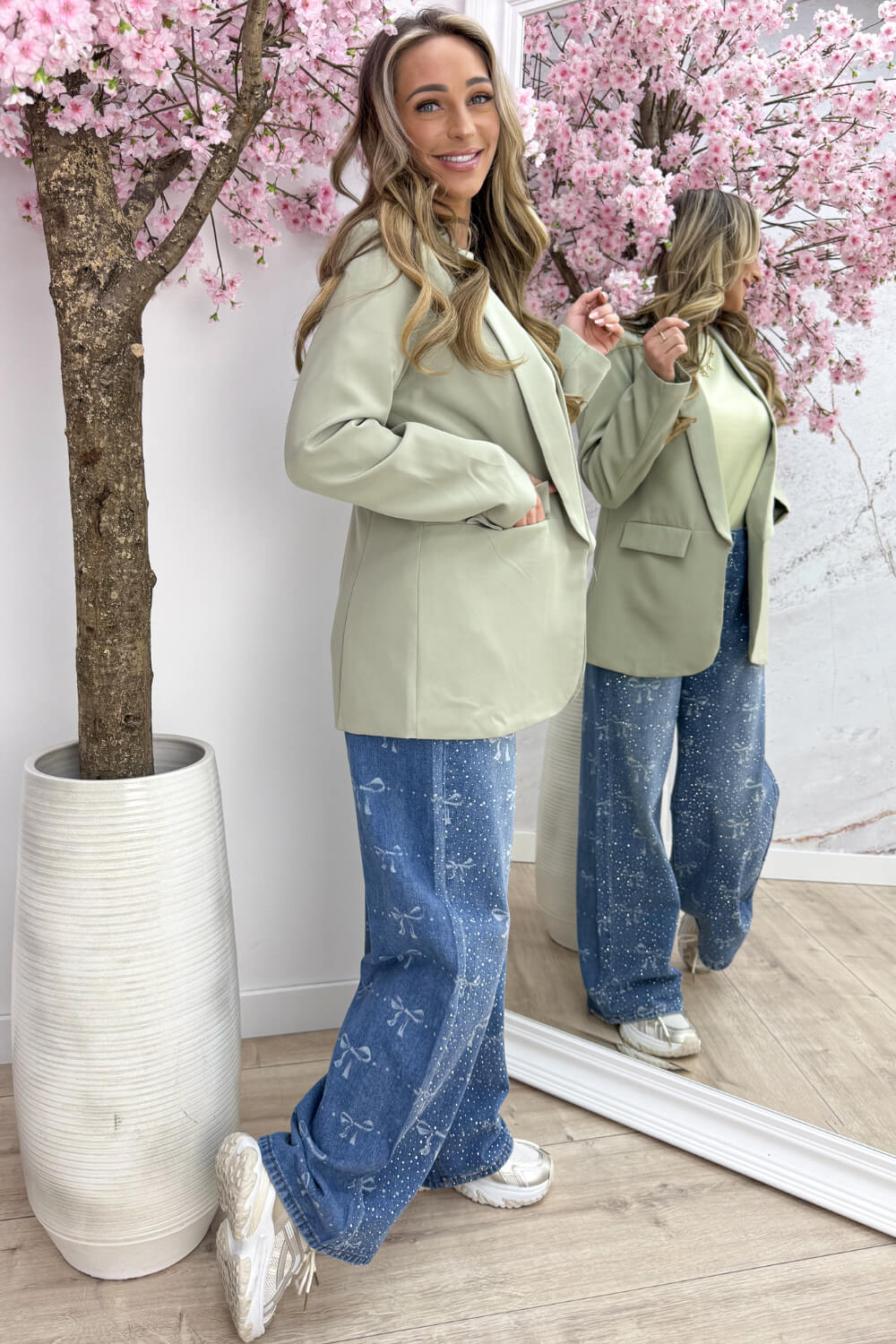 Classy blazer - Mint