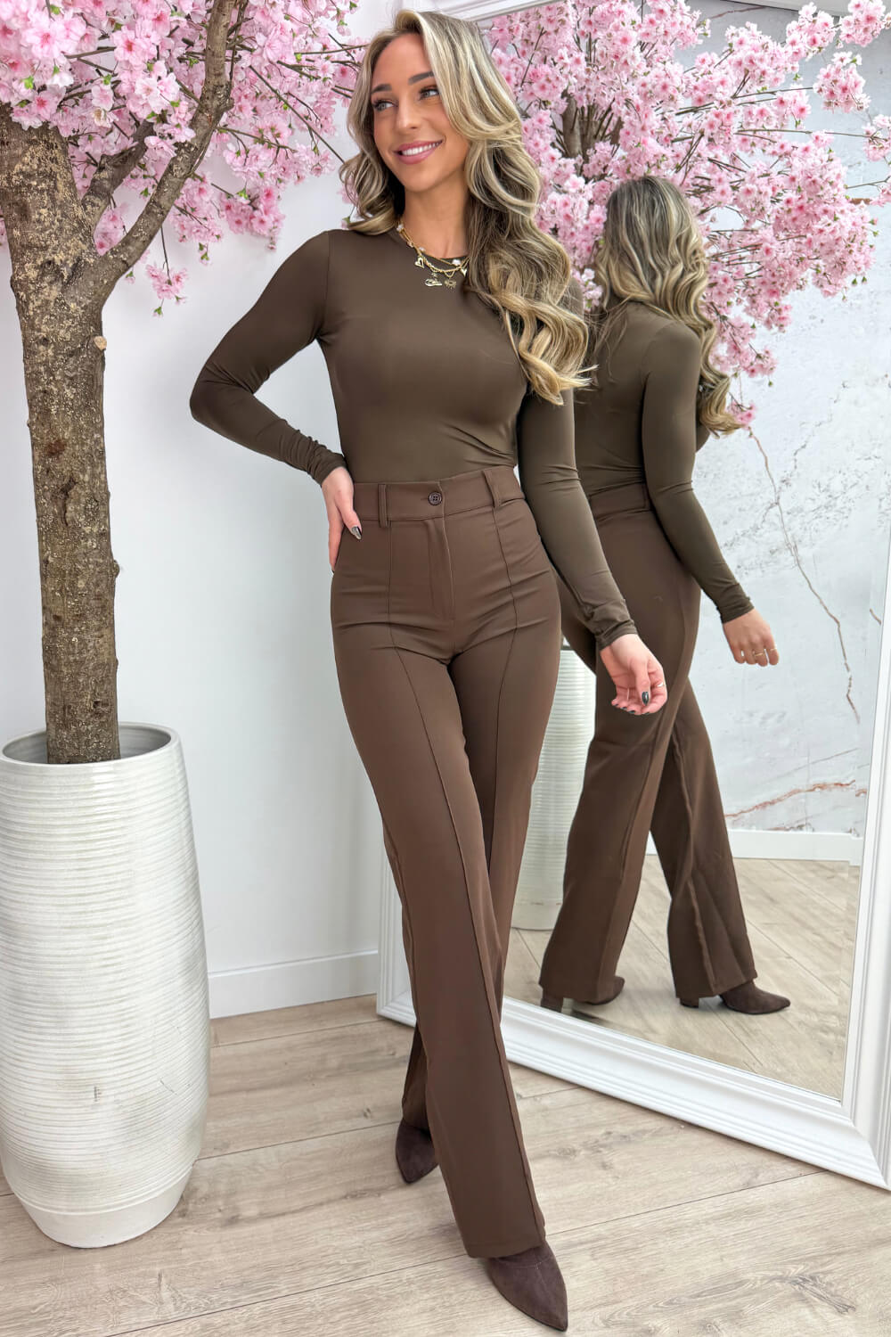 Basic travel body - Bruin