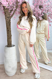 Neon lover sweater - Beige