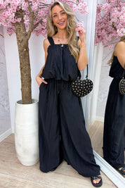 Paradise found co-ord - Zwart