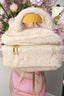 Fluffy chic bag - Beige