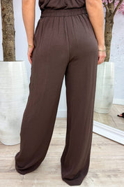 Tropic time pantalon - Bruin