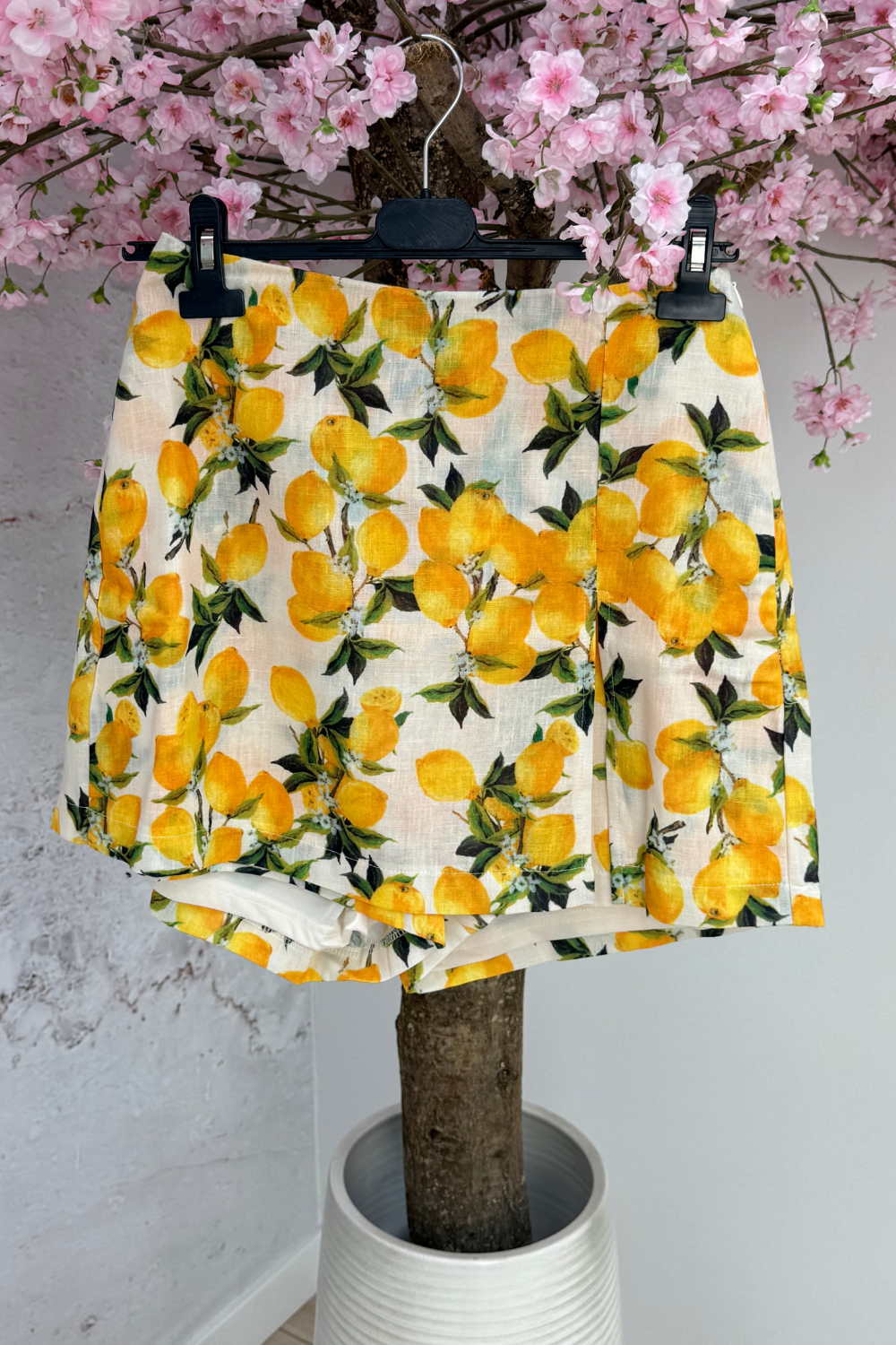 Skort 4 - Geel