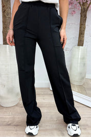 Pantaloni comodi di base per te - nero