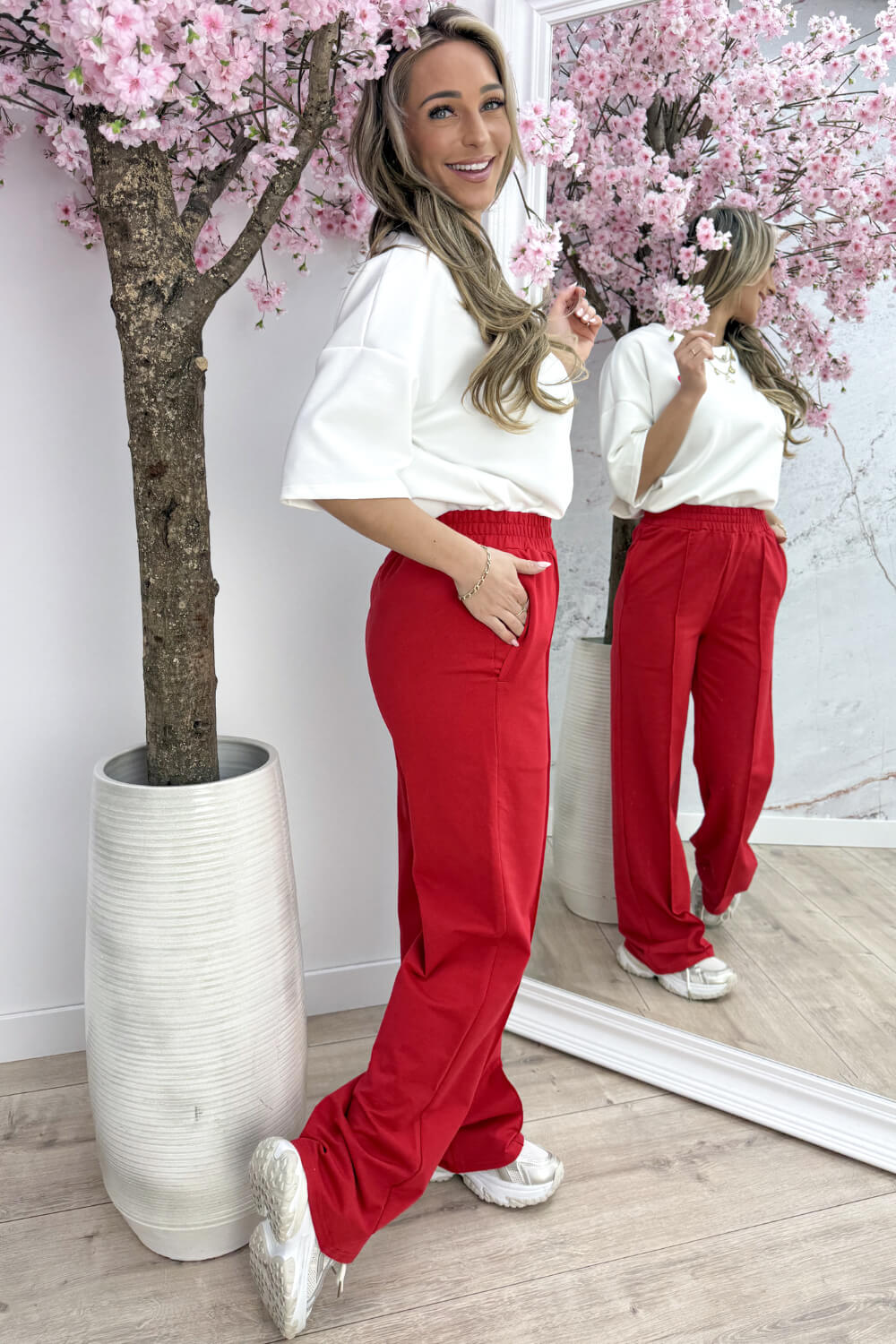 Little love T-shirt - Wit