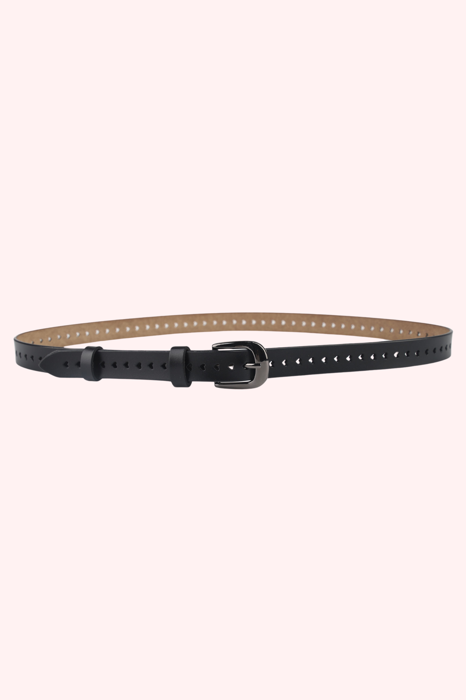Buckle of love riem - Zwart