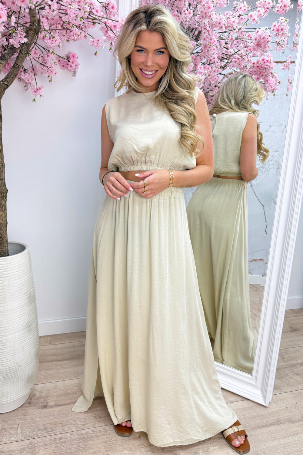 Solea co-ord - Beige
