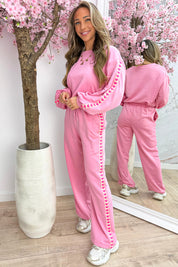 Neon lover jogger - Lollypop roze