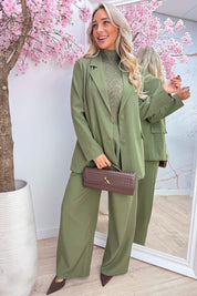 Twice as nice co-ord - Army