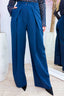 She means business pantalon - Navy