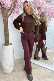 447 - Ne sait pas. Marron