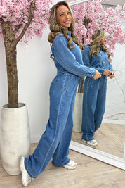 Denim days co-ord - Jeans blue