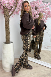 Cozy crush sweater - Bruin