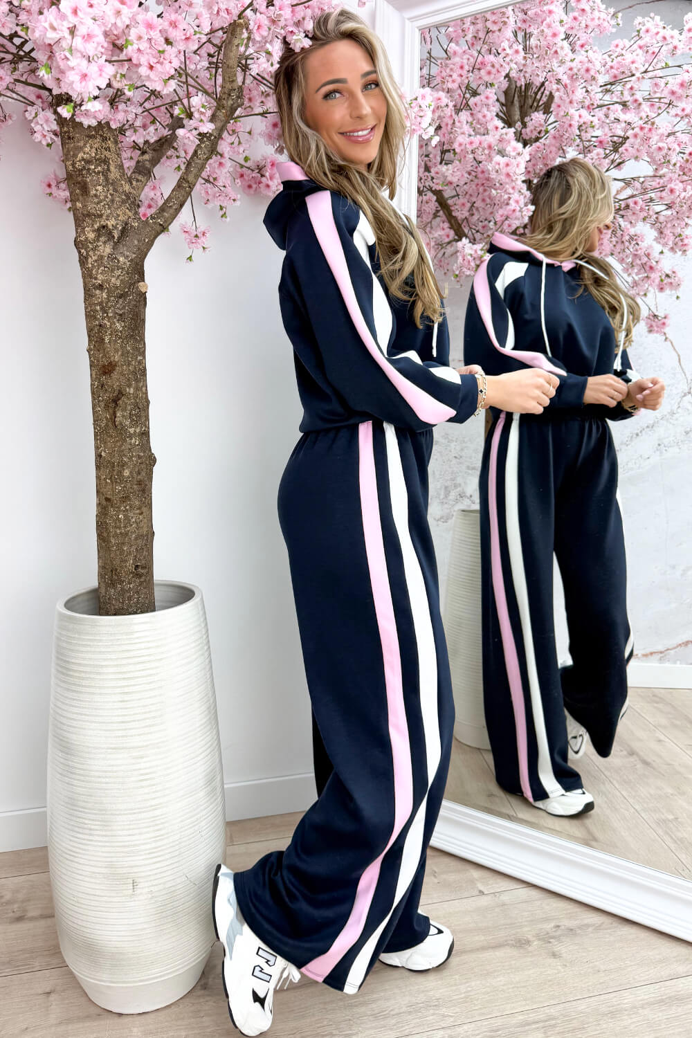 Chill day comfy co-ord - Navy