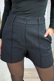 Diamond short - Zwart