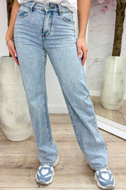 Diamond wide leg jeans - Jeans blue