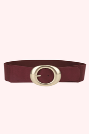 Belt it up riem - Bordeaux