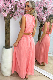 Senorita gold ring co-ord - Koraal