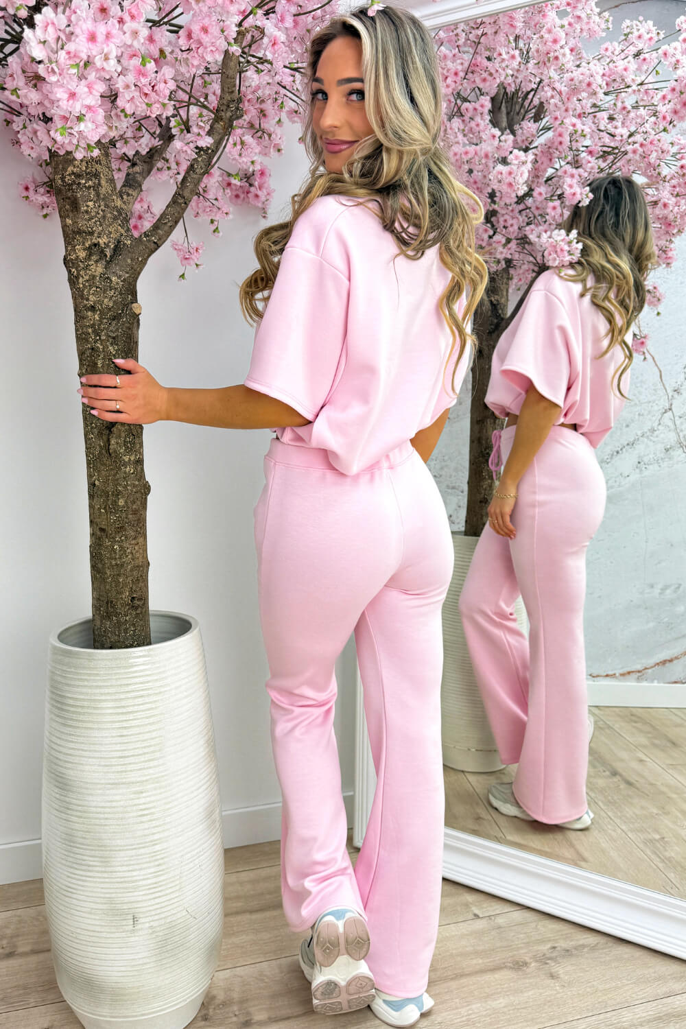Flair dream comfy co-ord - Roze