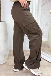 Cargo pantalon pants - Bruin