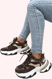 Next step sneaker - Bruin