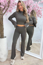 Sporty cropped co-ord - Bruin