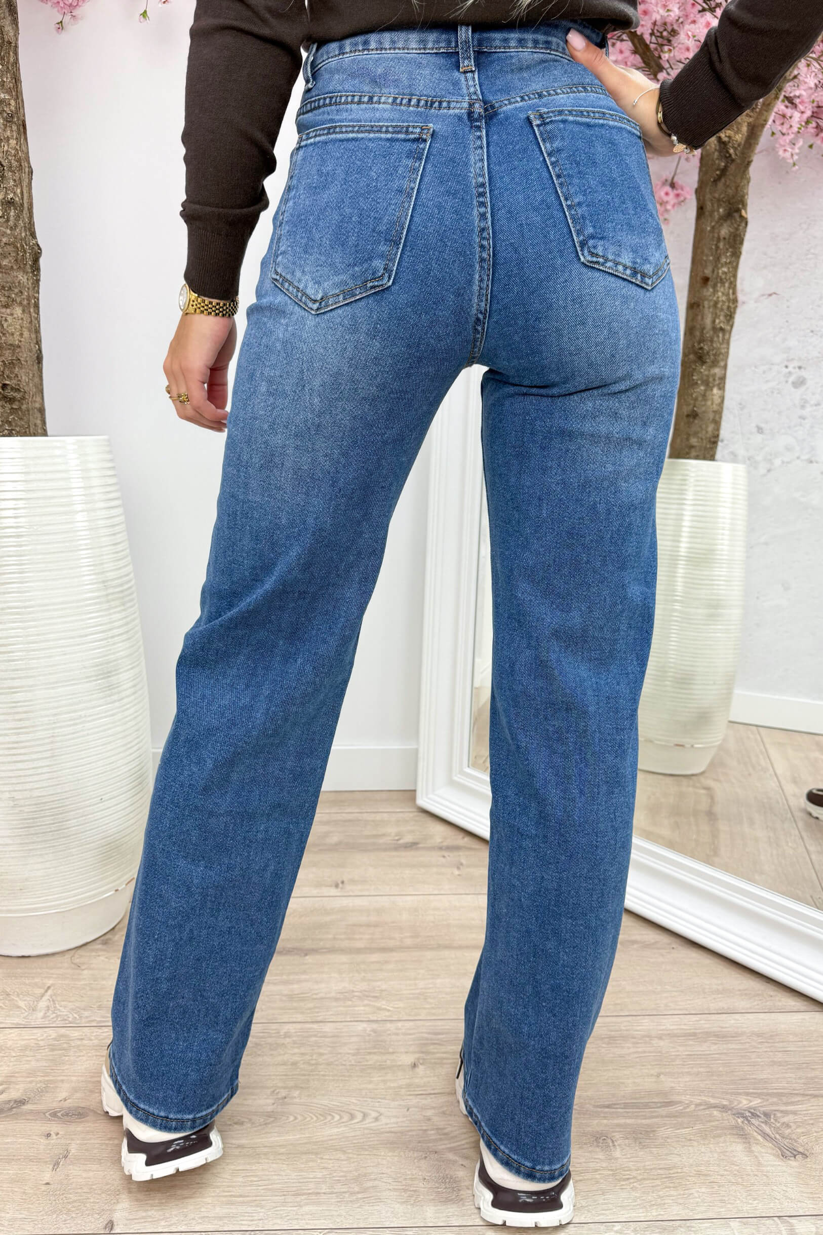 Loevy straight leg jeans - Jeans blue