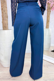 She means business pantalon - Navy
