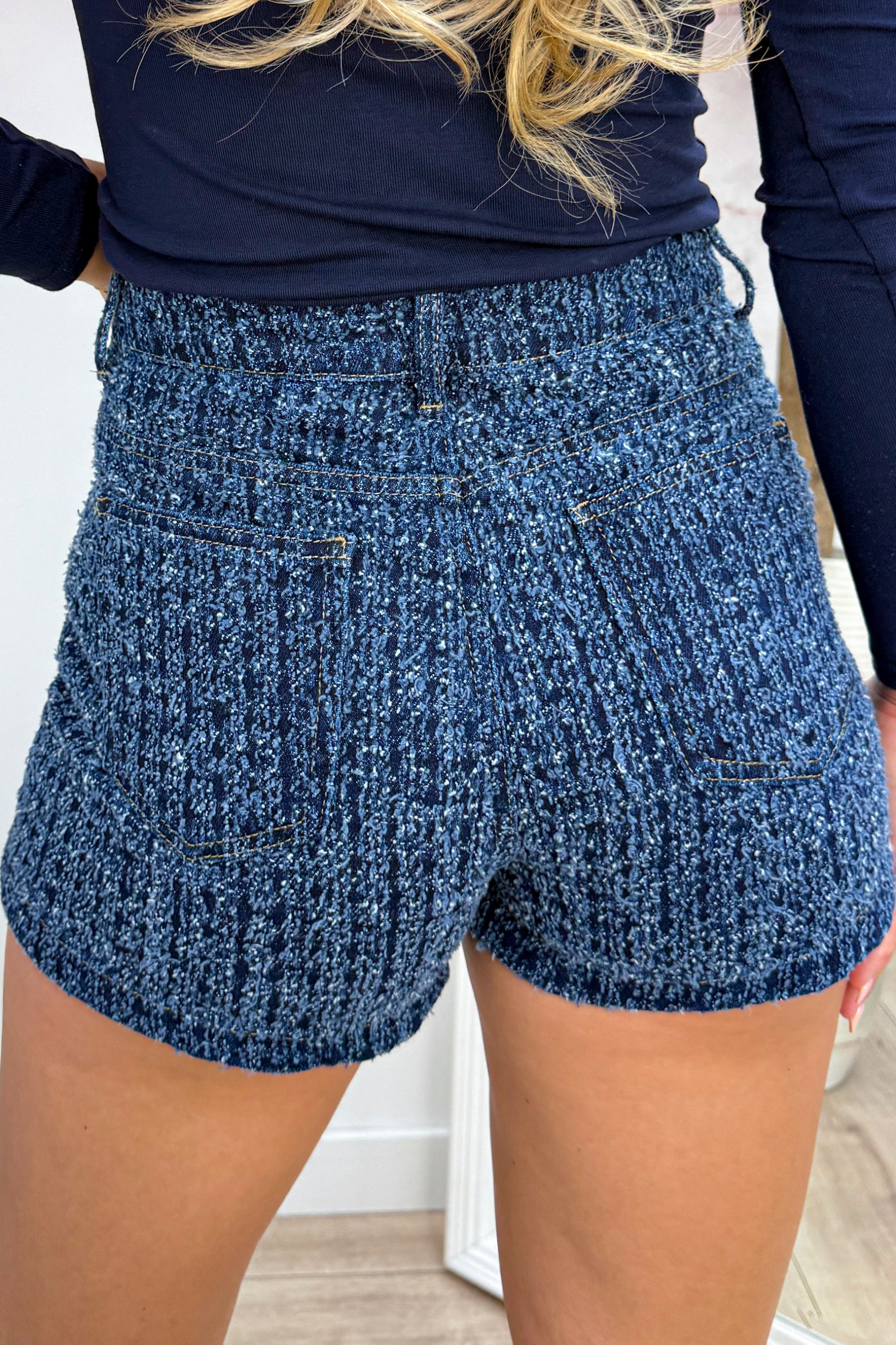 Denim dreaming short - Navy