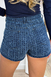 Denim dreaming short - Navy