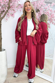 Balloon co-ord - Rood