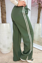 Always in style stripe pantalon - Army