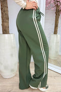 Pantalon à rayures toujours tendance - Army