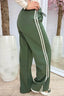 Pantalon à rayures toujours tendance - Army