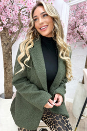 Teddy blazer - Army