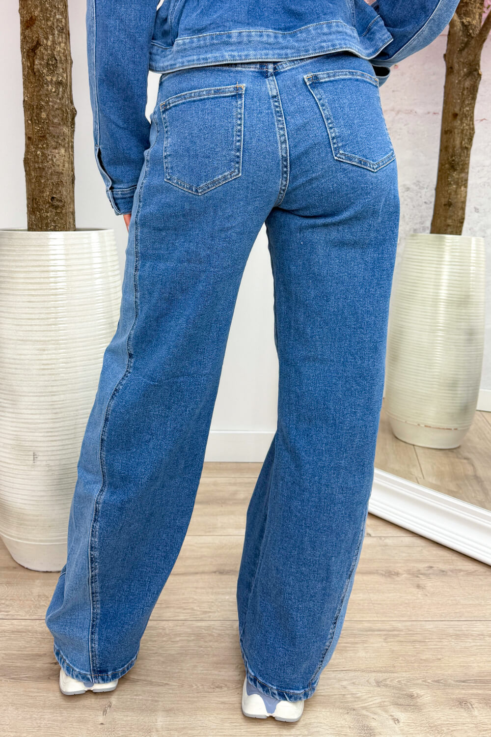Duo balloon jeans - Jeans blue
