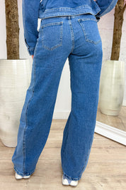 Duo balloon jeans - Jeans blue