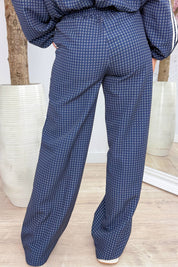 Check into style pants - Navy