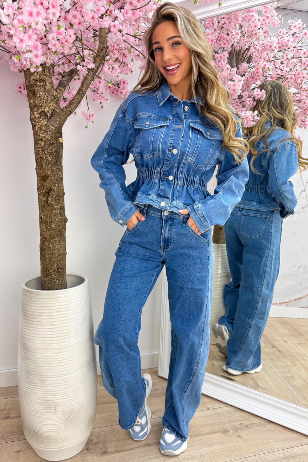 Duo balloon jeans - Jeans blue