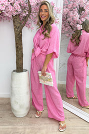Sevilla co-ord - Fuchsia