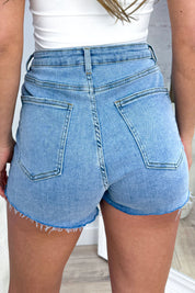 Everyday denim skort - Jeans blue